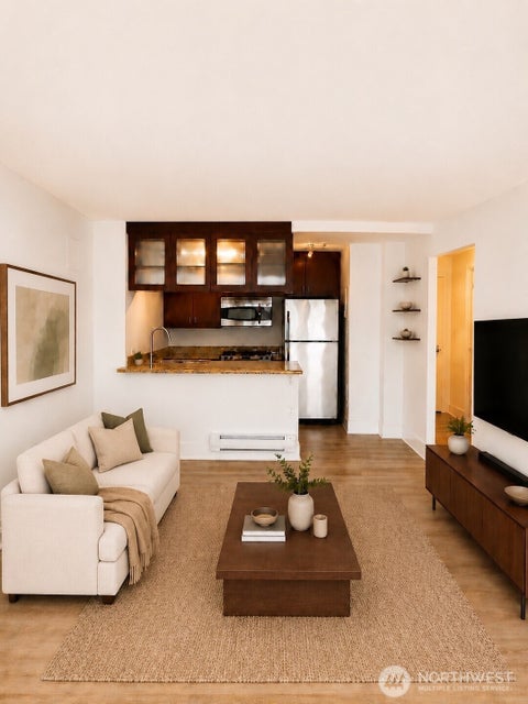 Photo of 1105 SPRING ST #901, Seattle, WA 98104 (MLS # 2553516)