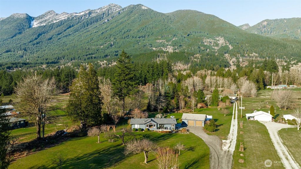 Photo of 36721 Swede Heaven Road, Arlington, WA 98223 (MLS # 2469354)