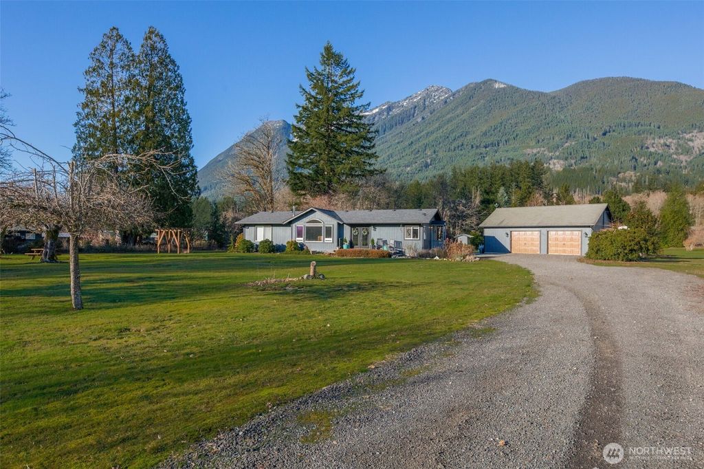 Photo of 36721 Swede Heaven Road, Arlington, WA 98223 (MLS # 2469354)