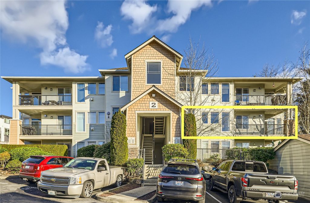Photo of 15026 40th Avenue W #2-203, Lynnwood, WA 98087 (MLS # 2324417)
