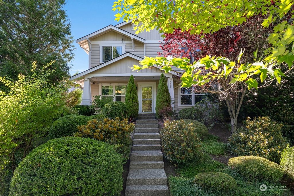 Photo of 7703 Douglas Avenue SE, Snoqualmie, WA 98065 (MLS # 2133382)