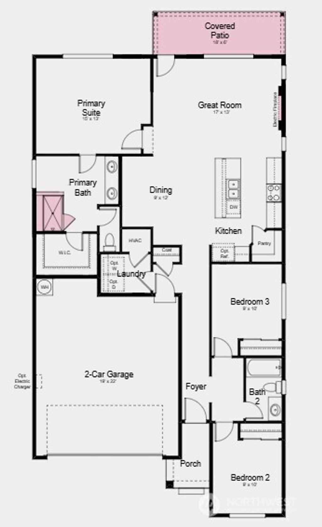 Photo of 837 Weaver Drive E, Enumclaw, WA 98022 (MLS # 2542363)