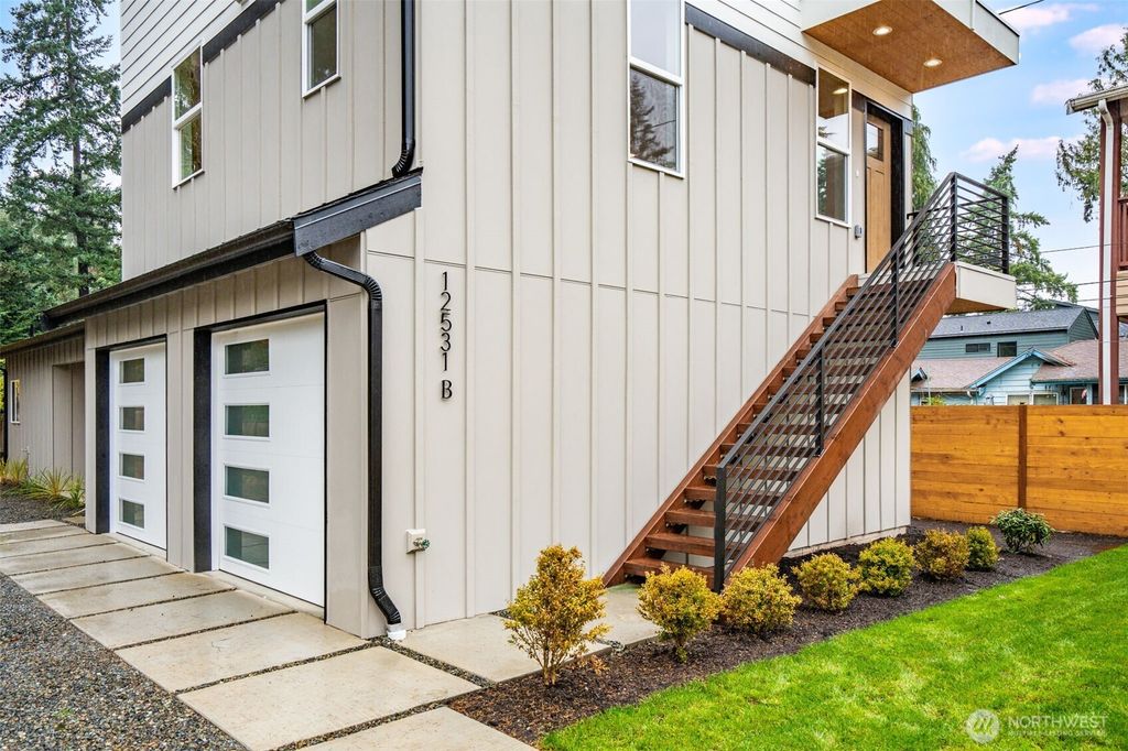 Photo of 12531 25th Avenue NE #Unit B, Seattle, WA 98125 (MLS # 2484716)