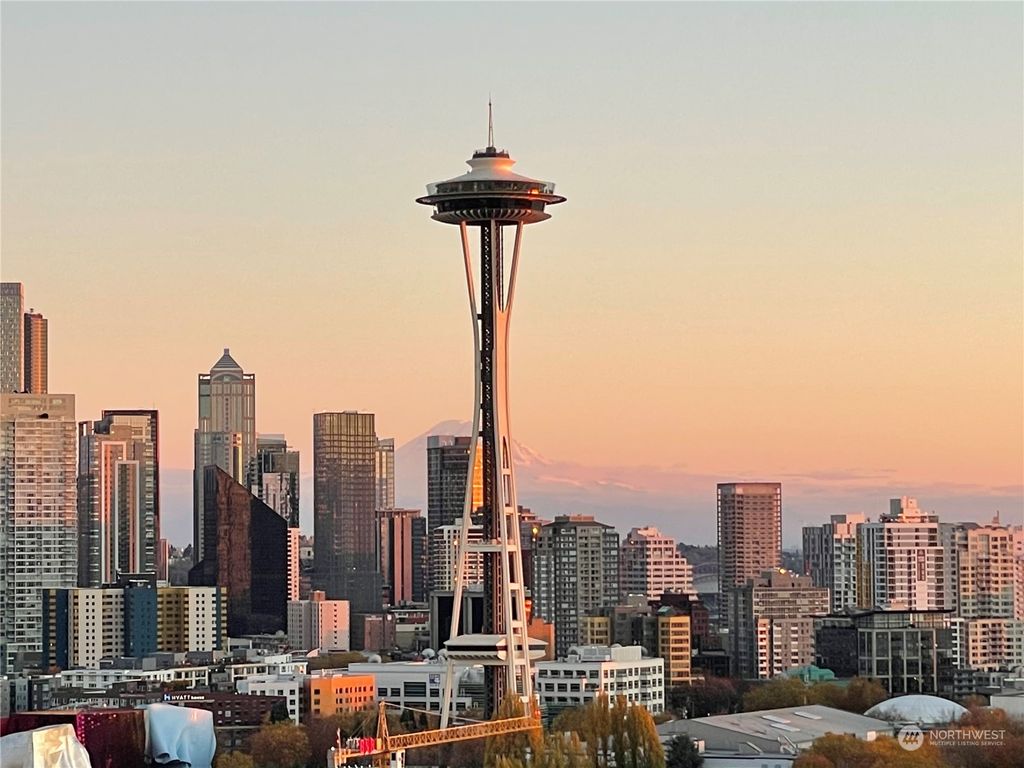 Photo of 100 Ward Street #203, Seattle, WA 98109 (MLS # 2061447)