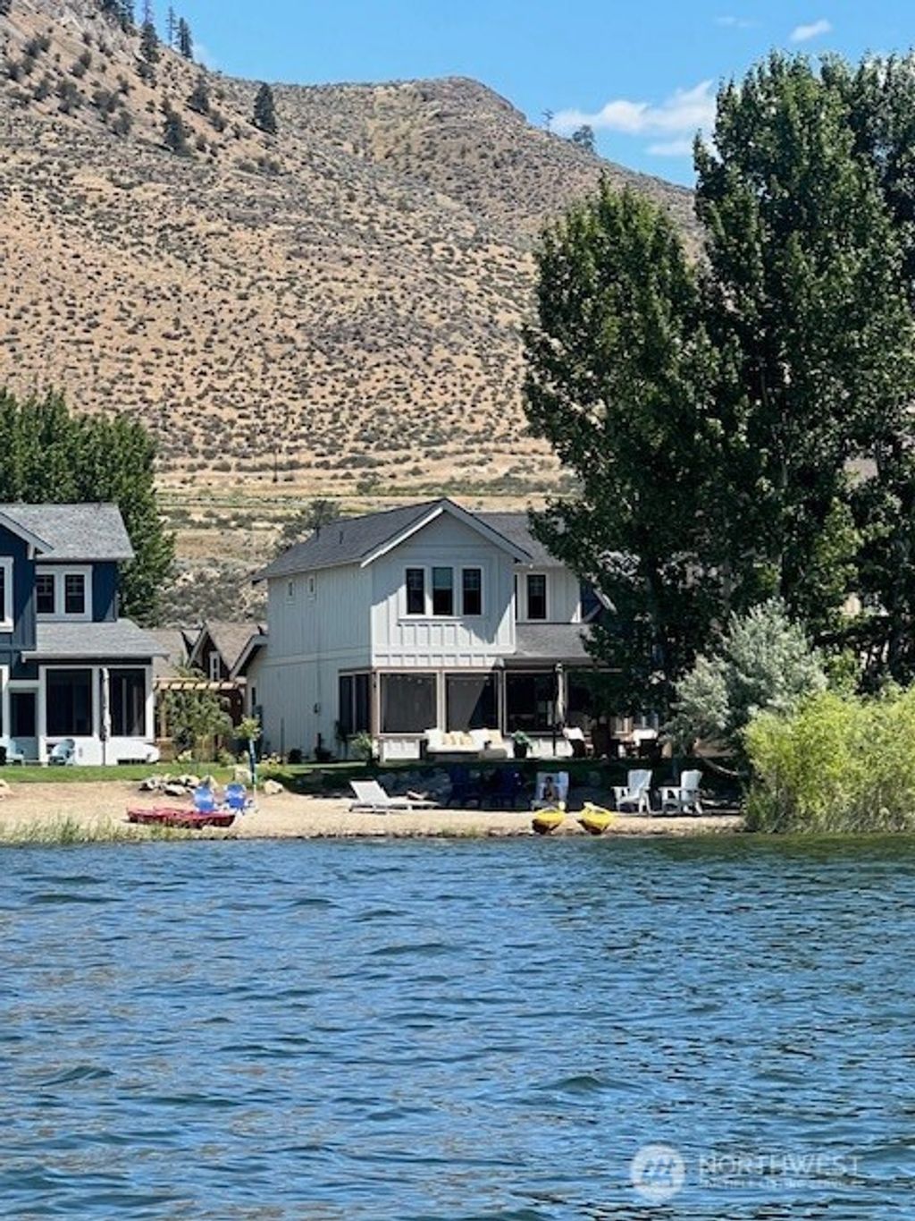 Photo of 231 Marina Lane, Oroville, WA 98844 (MLS # 2499550)