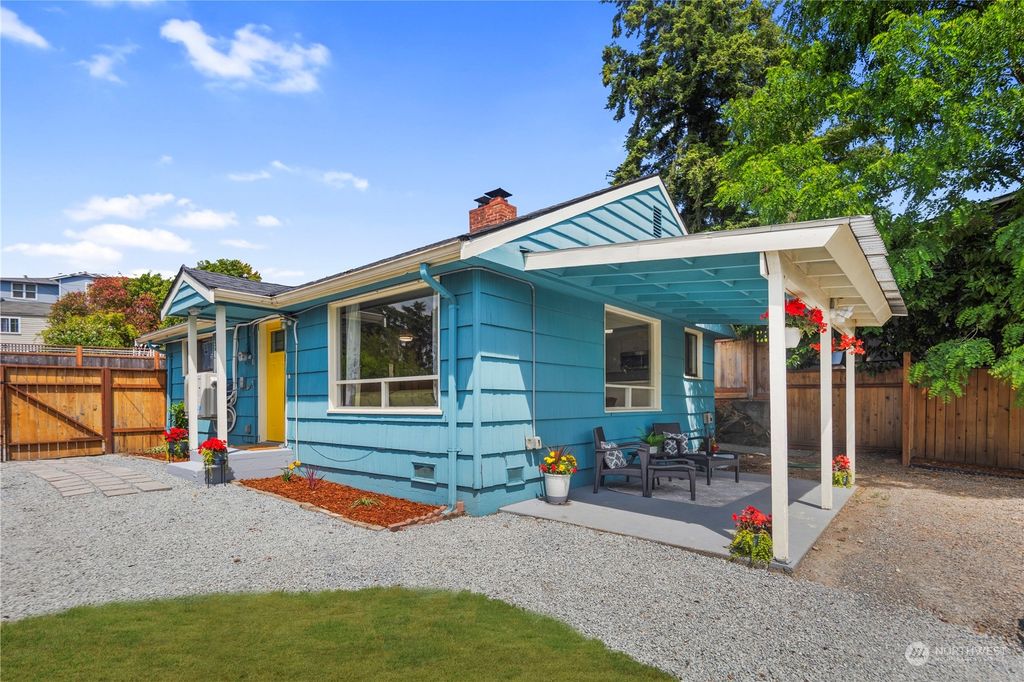 Photo of 5151 S Augusta Street, Seattle, WA 98178 (MLS # 2257681)
