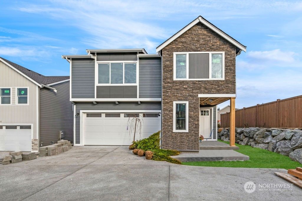 Photo of 4201 66th Drive NE, Marysville, WA 98270 (MLS # 2034458)