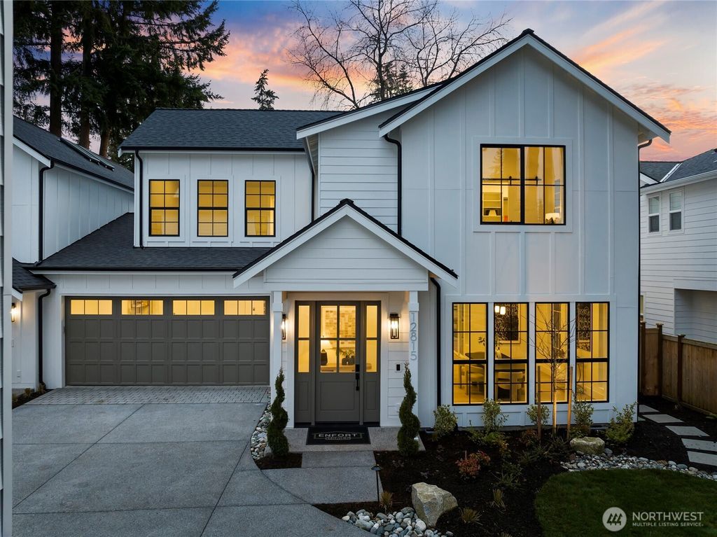 Photo of 12815 NE 104th Street, Kirkland, WA 98033 (MLS # 2338755)