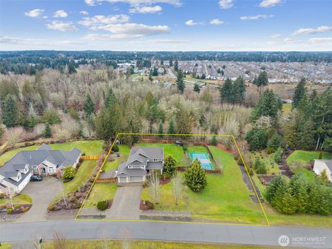 Photo of 7633 Countrywood Drive SE, Olympia, WA 98501 (MLS # 2472811)