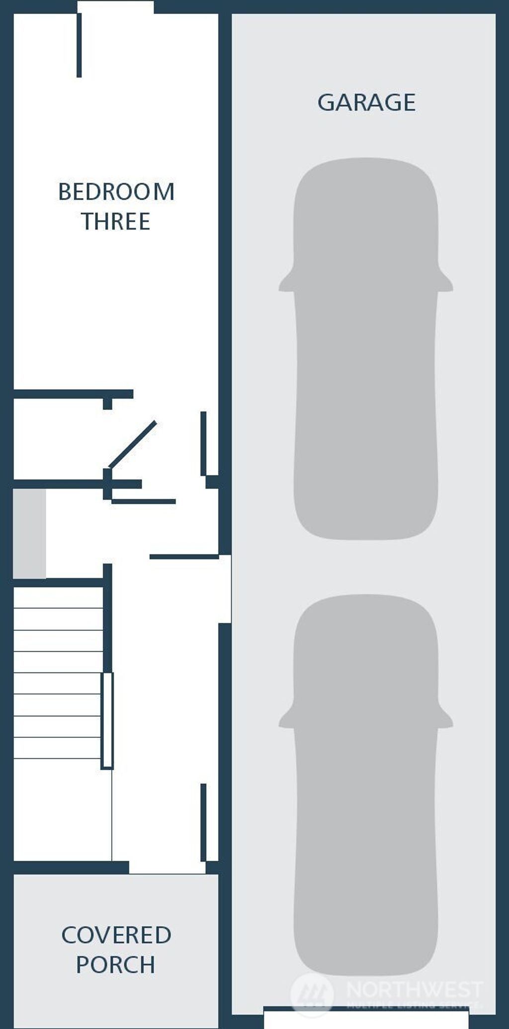 Photo of 7027 Rainier Drive #D, Everett, WA 98203 (MLS # 2465963)