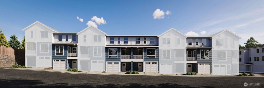 Photo of 7027 Rainier Drive #D, Everett, WA 98203 (MLS # 2465963)