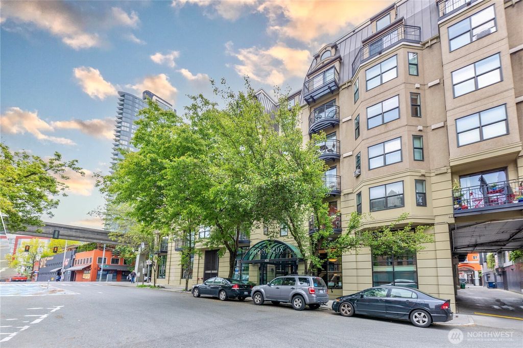 Photo of 425 Vine Street #703, Seattle, WA 98121 (MLS # 2401648)