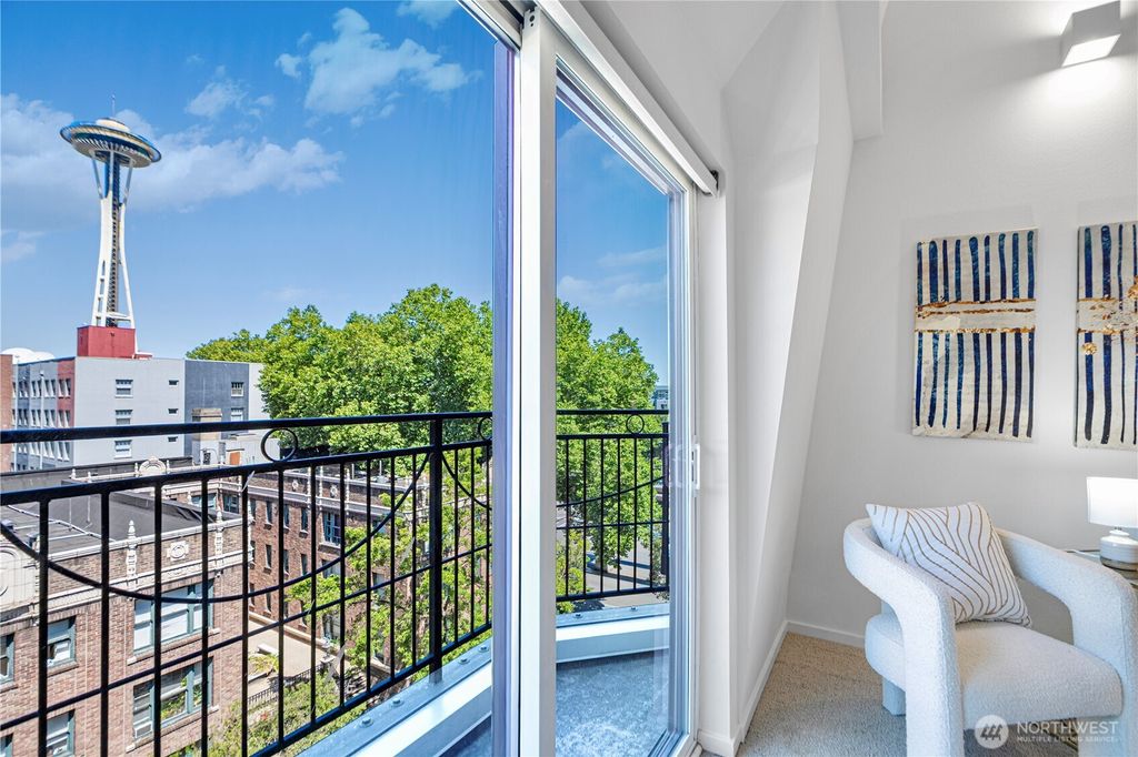 Photo of 425 Vine Street #703, Seattle, WA 98121 (MLS # 2401648)