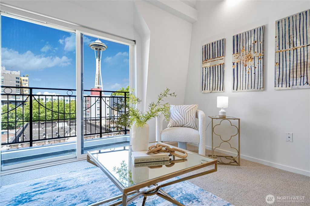 Photo of 425 Vine Street #703, Seattle, WA 98121 (MLS # 2401648)