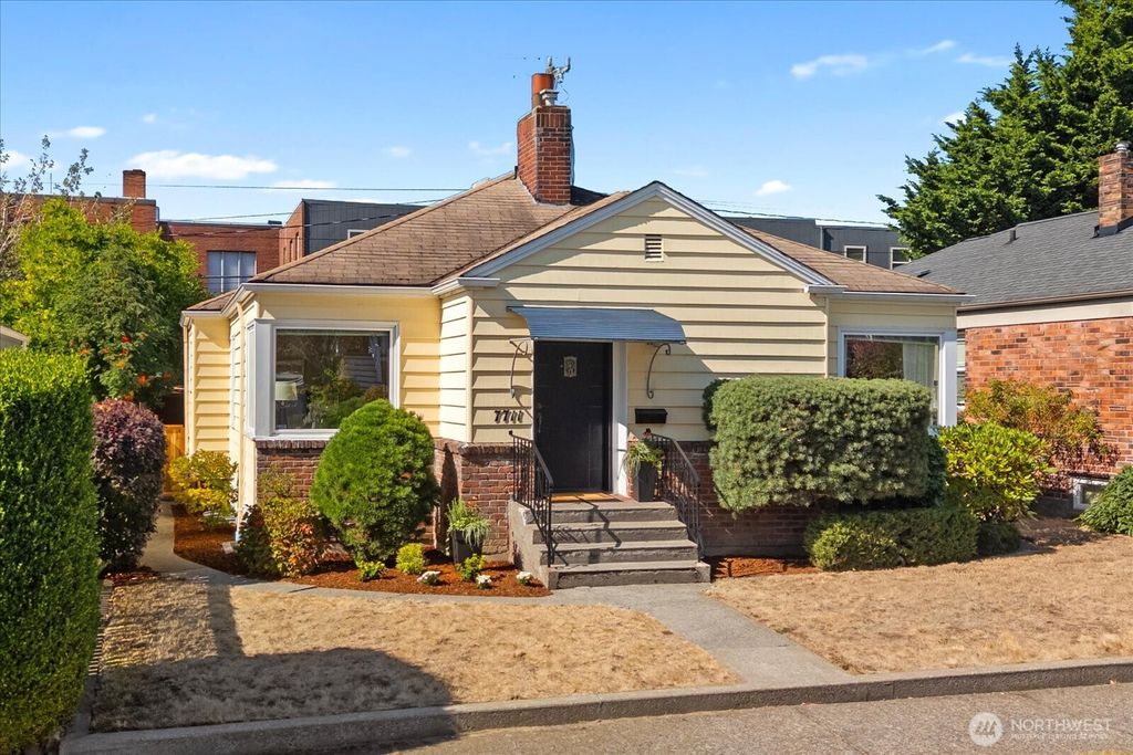 Photo of 7711 Jones Avenue NW, Seattle, WA 98117 (MLS # 2434556)