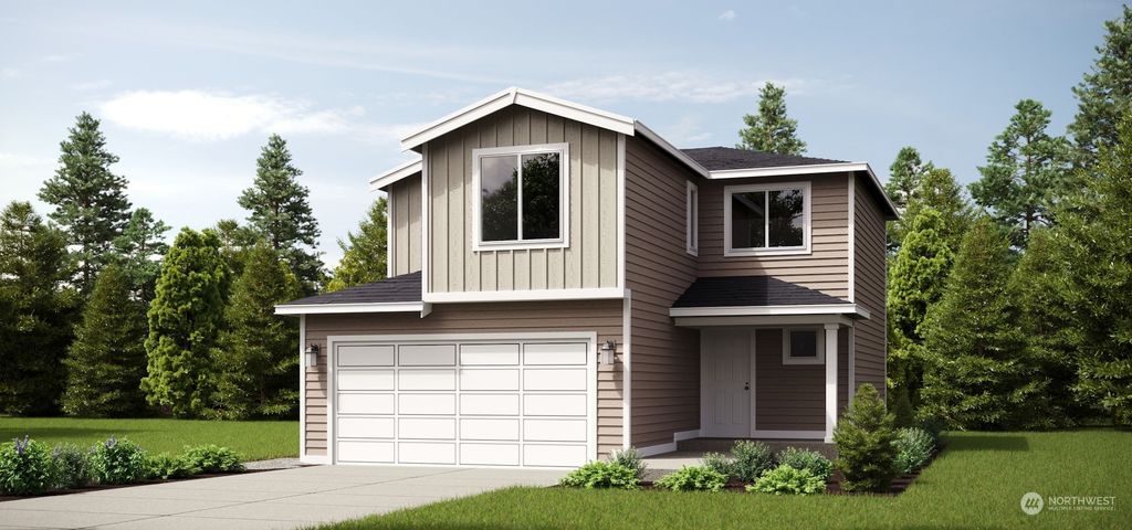 Photo of 4368 71st Drive NE, Marysville, WA 98270 (MLS # 2069110)