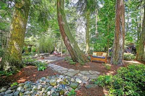 A home in Camano Island