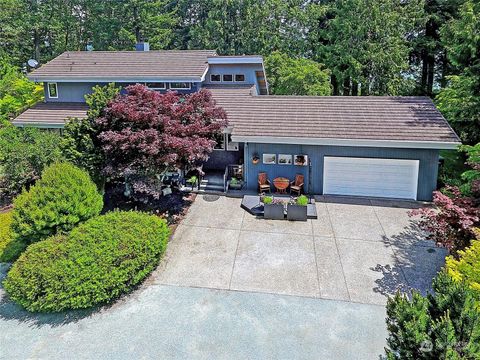 A home in Camano Island