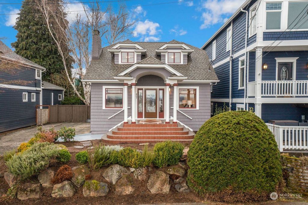 Photo of 807 30th Avenue S, Seattle, WA 98144 (MLS # 2042383)