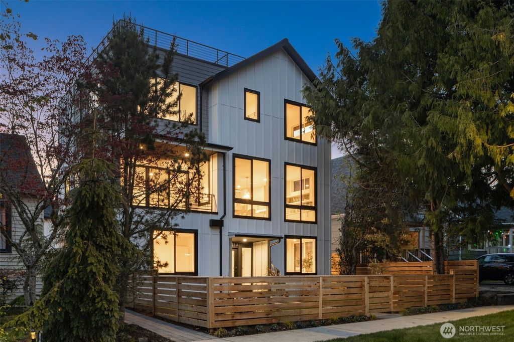 Photo of 4741 49th Avenue SW, Seattle, WA 98116 (MLS # 2358397)