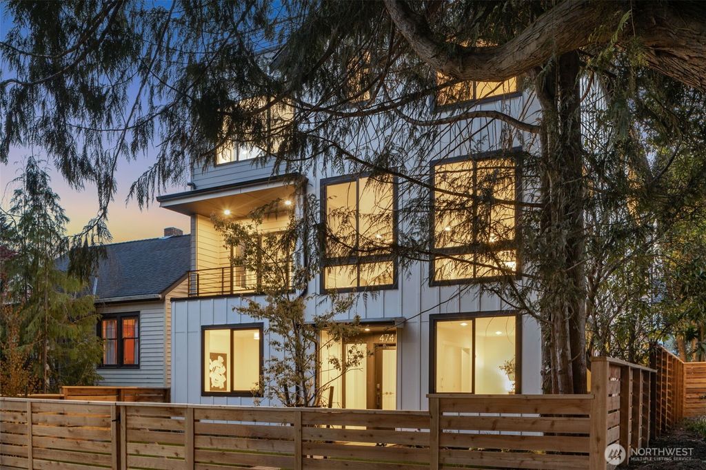 Photo of 4741 49th Avenue SW, Seattle, WA 98116 (MLS # 2358397)