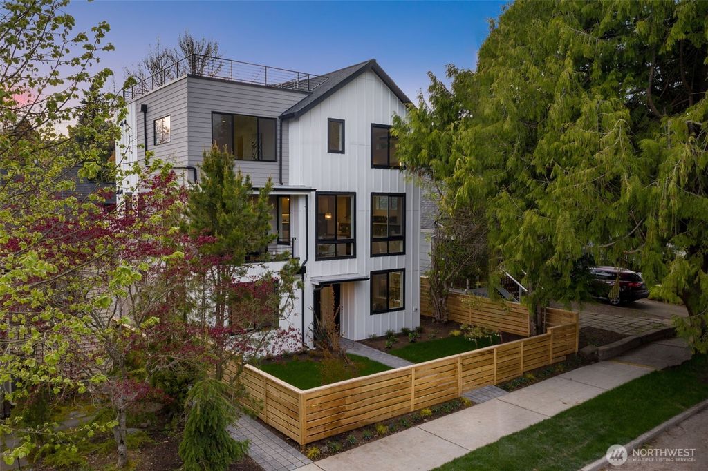 Photo of 4741 49th Avenue SW, Seattle, WA 98116 (MLS # 2358397)