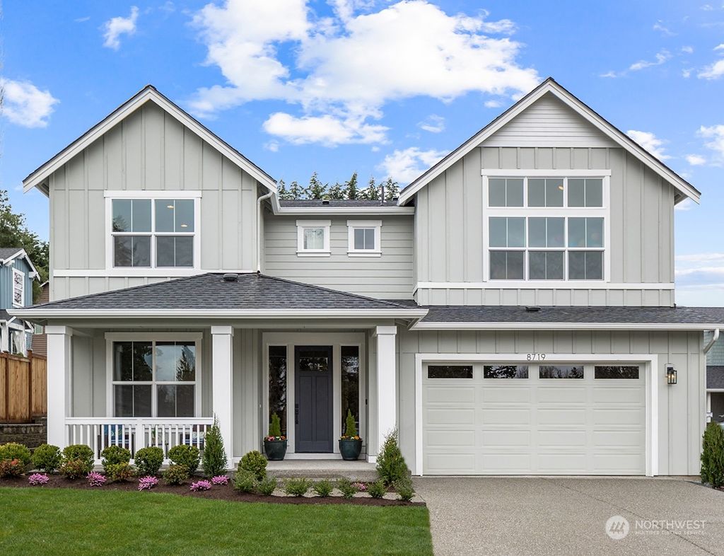 Photo of 8719 NE 204th Street #Lot 3, Bothell, WA 98011 (MLS # 2050856)