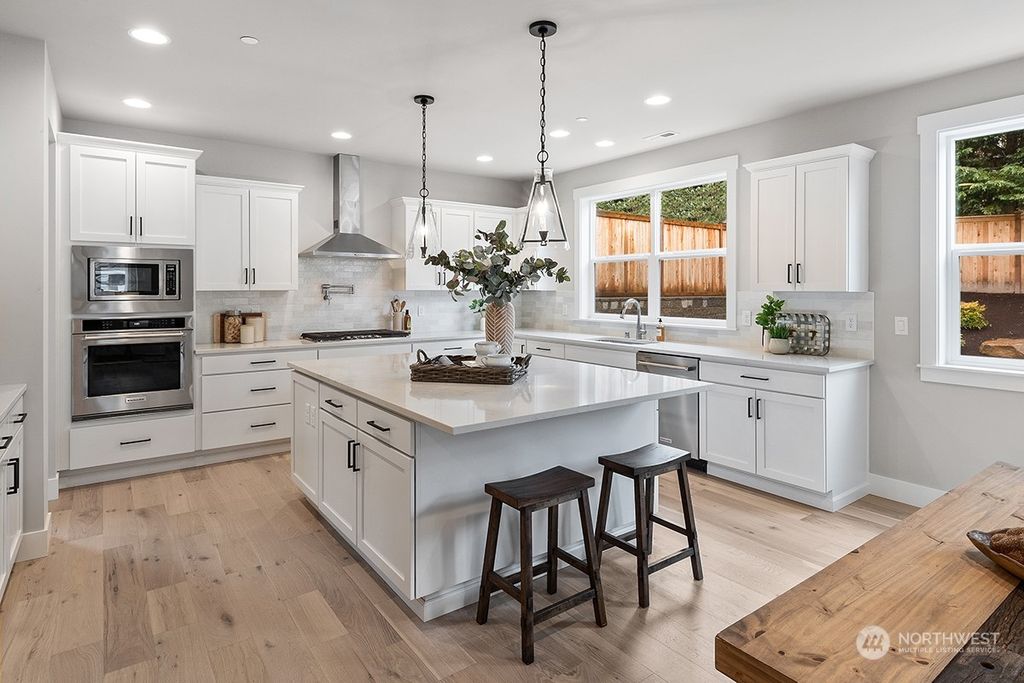 Photo of 8719 NE 204th Street #Lot 3, Bothell, WA 98011 (MLS # 2050856)