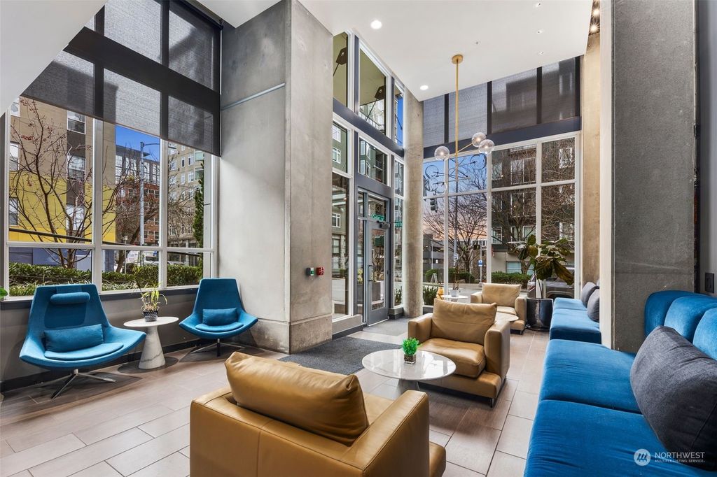 Photo of 76 Cedar Street #1208, Seattle, WA 98121 (MLS # 2320647)