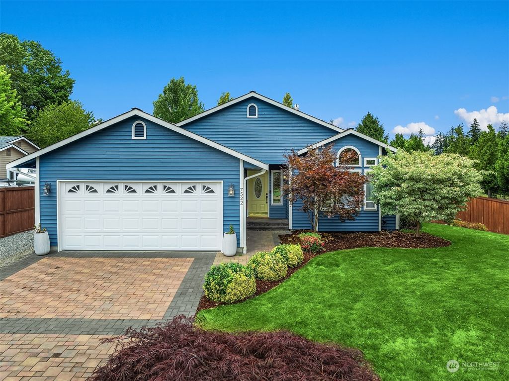 Photo of 7522 NE 72nd Drive, Marysville, WA 98270 (MLS # 2272084)