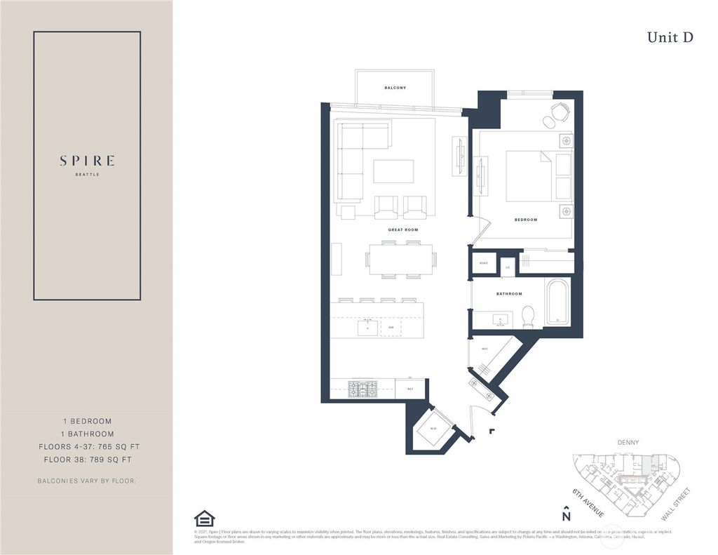 Photo of 2510 6th Avenue #3801, Seattle, WA 98121 (MLS # 2465976)