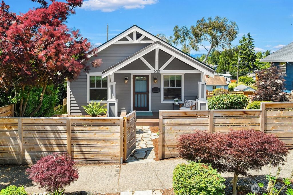 Photo of 5007 46th Avenue SW, Seattle, WA 98136 (MLS # 2541441)