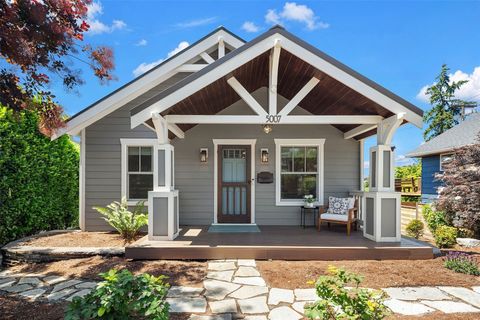 Photo of 5007 46th Avenue SW, Seattle, WA 98136 (MLS # 2541441)