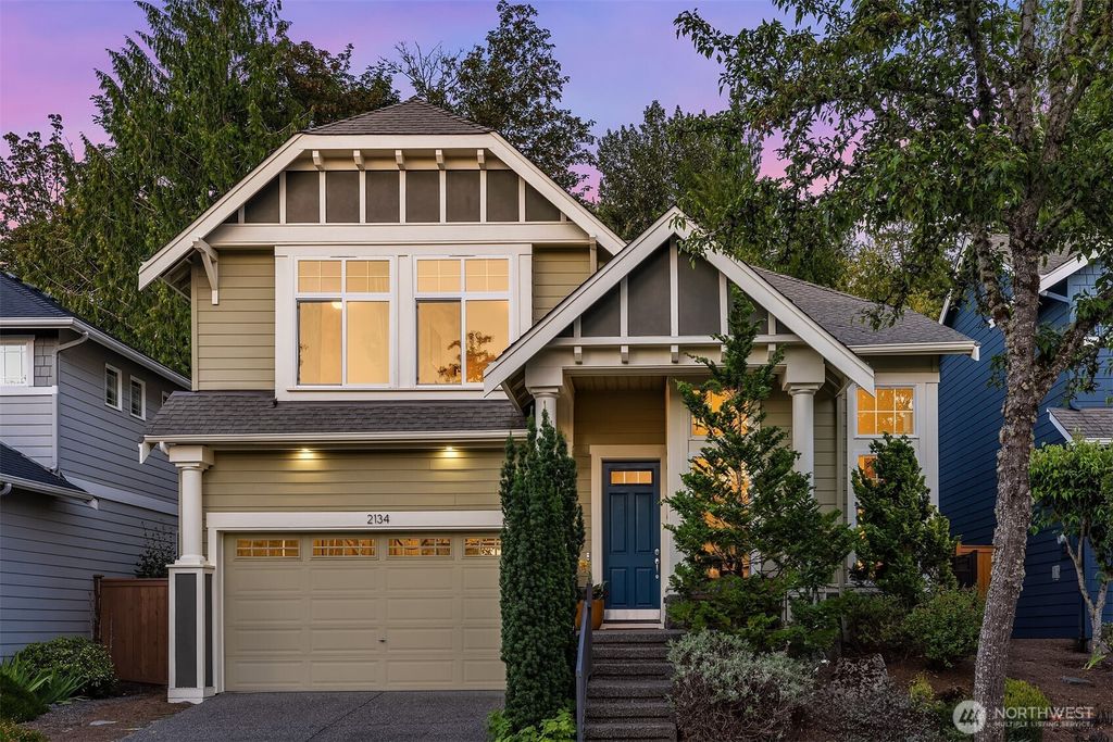 Photo of 2134 32nd Avenue NE, Issaquah, WA 98029 (MLS # 2346143)