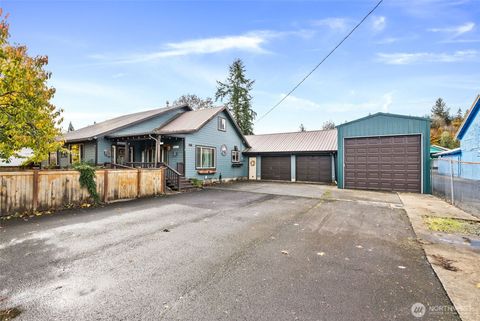 Photo of 998 State Route 6, Raymond, WA 98577 (MLS # 2448986)
