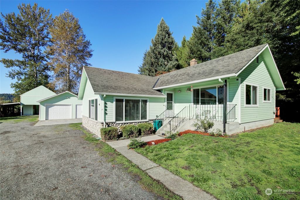 Photo of 3019 Fall City Carnation Road NE, Carnation, WA 98014 (MLS # 2171587)