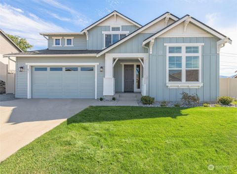 A home in East Wenatchee