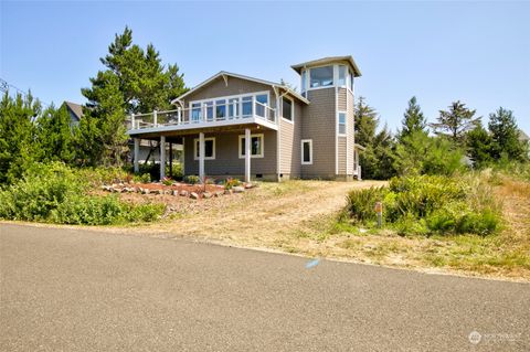 A home in Ocean Shores