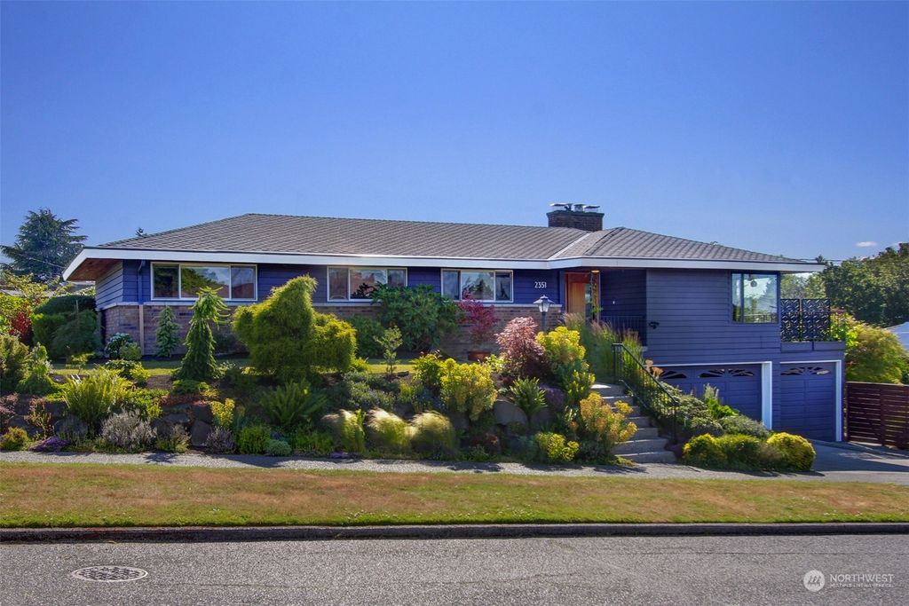 Photo of 2351 NW 89th Place, Seattle, WA 98117 (MLS # 2251442)