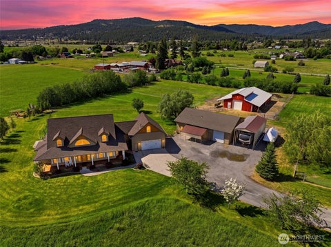 Photo of 4101 N Ashton Rd RD, Otis Orchards, WA 99027 (MLS # 2534057)