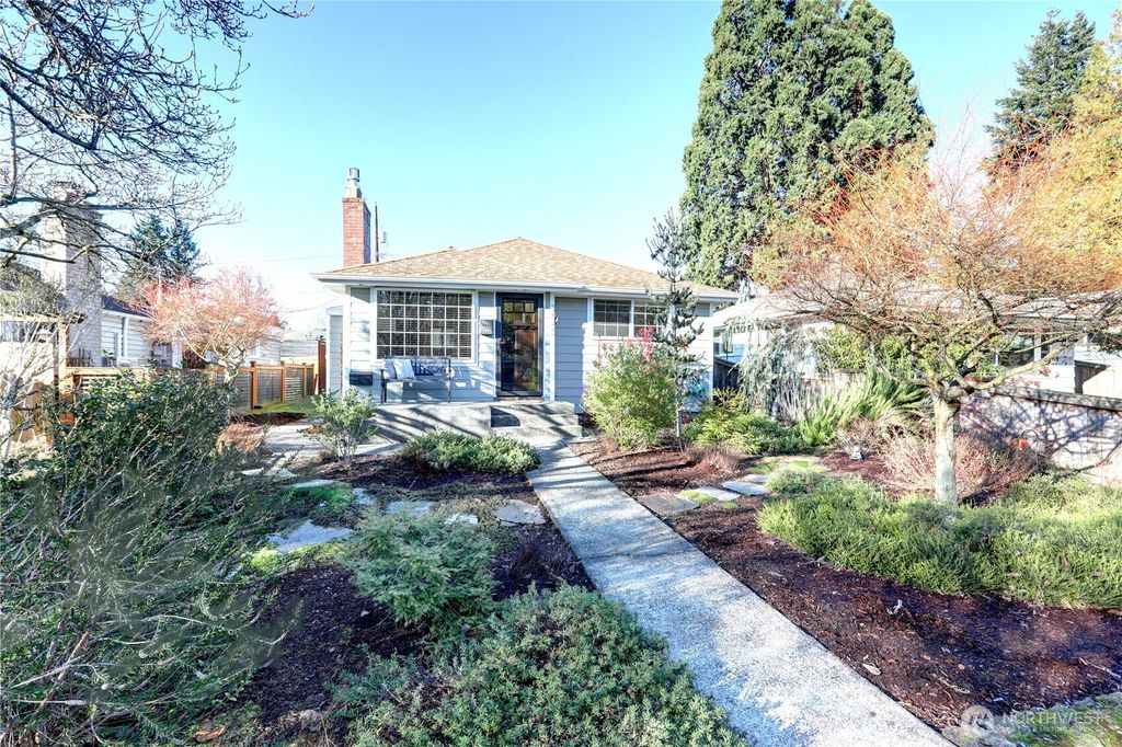 Photo of 7943 31st Avenue SW, Seattle, WA 98126 (MLS # 2469841)