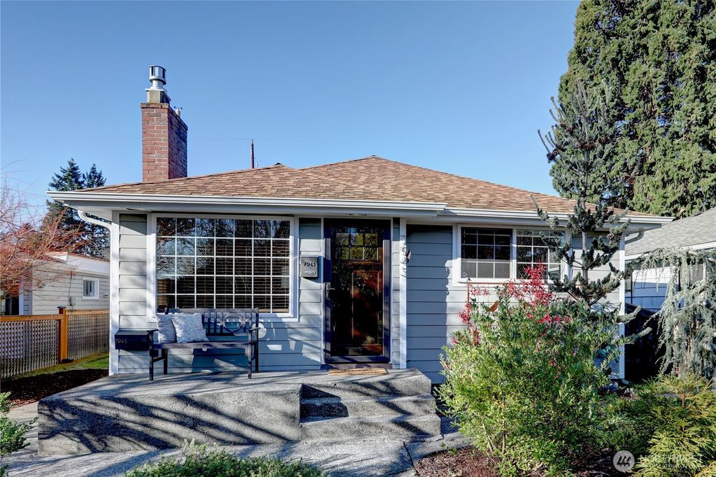 Photo of 7943 31st Avenue SW, Seattle, WA 98126 (MLS # 2469841)