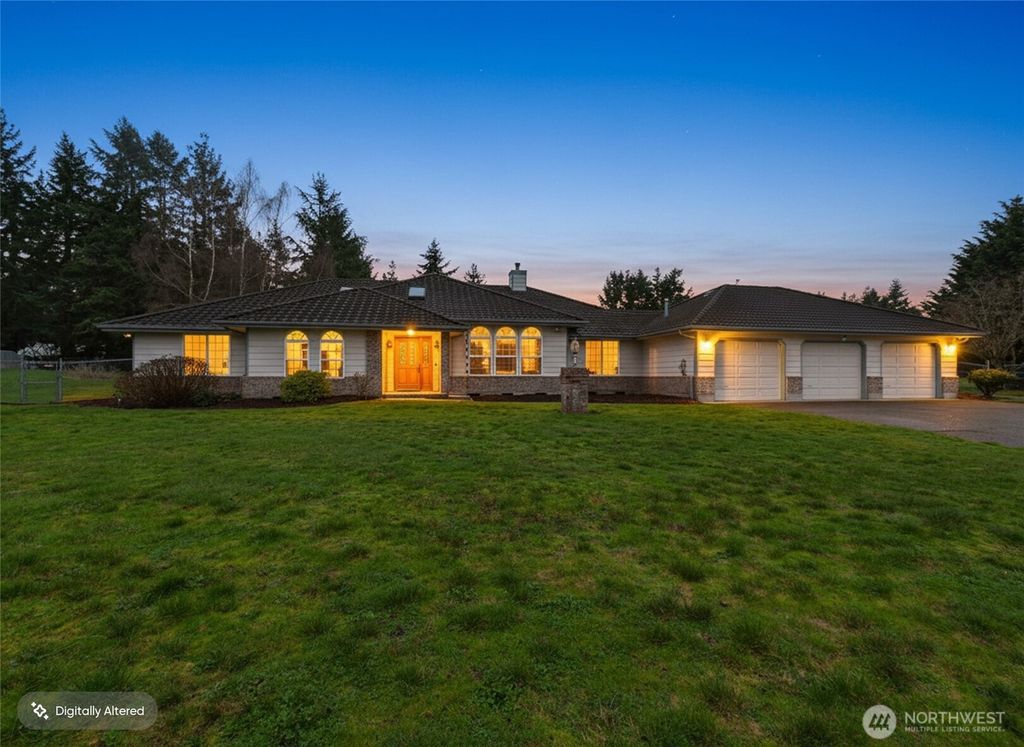 Photo of 9709 36th Court SE, Olympia, WA 98513 (MLS # 2495590)