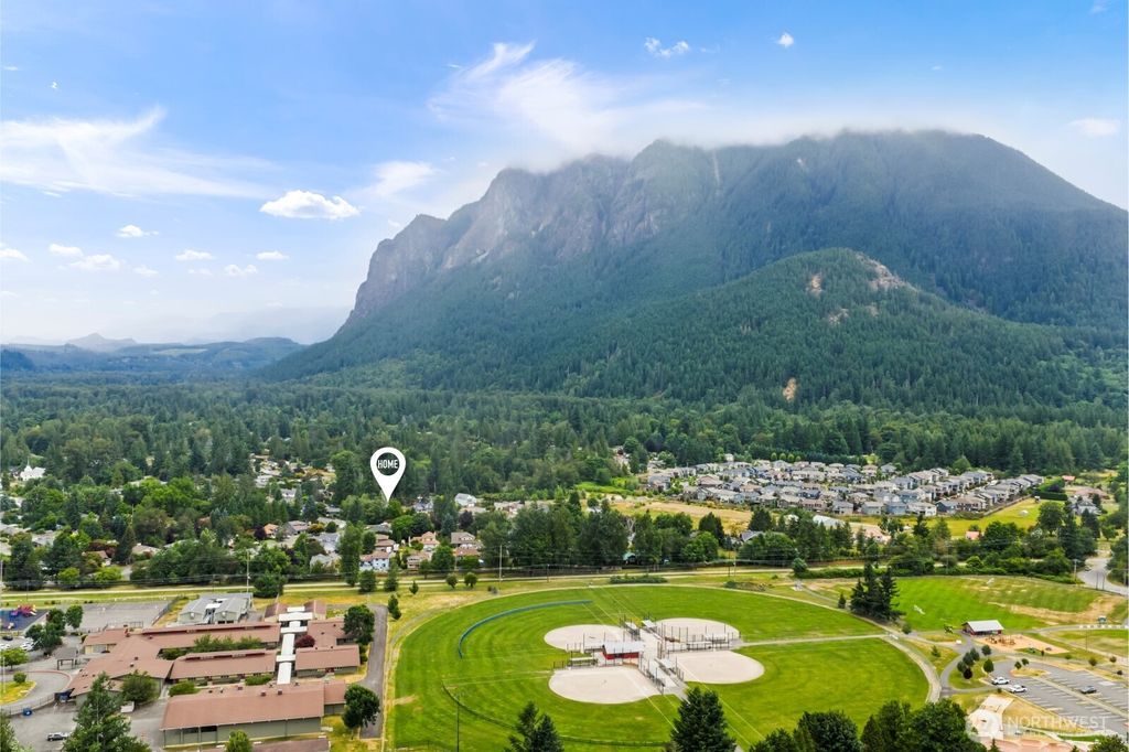 Photo of 430 NE 4th Street, North Bend, WA 98045 (MLS # 2403660)
