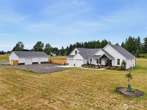 Photo of 14909 Martinson Road SE, Yelm, WA 98597 (MLS # 2562002)