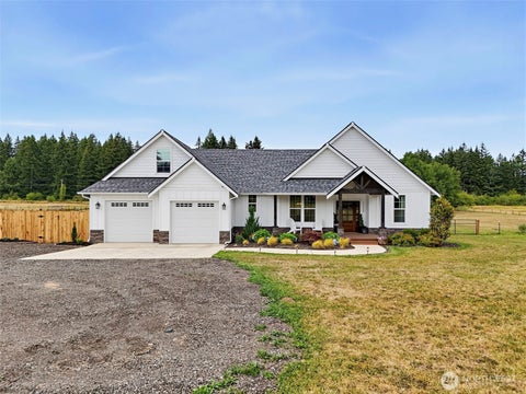 Photo of 14909 Martinson Road SE, Yelm, WA 98597 (MLS # 2562002)