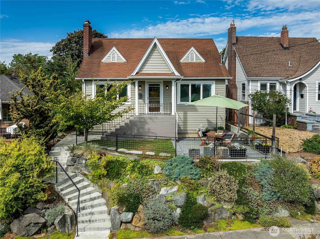 Photo of 8233 16th Avenue NE, Seattle, WA 98115 (MLS # 2419282)