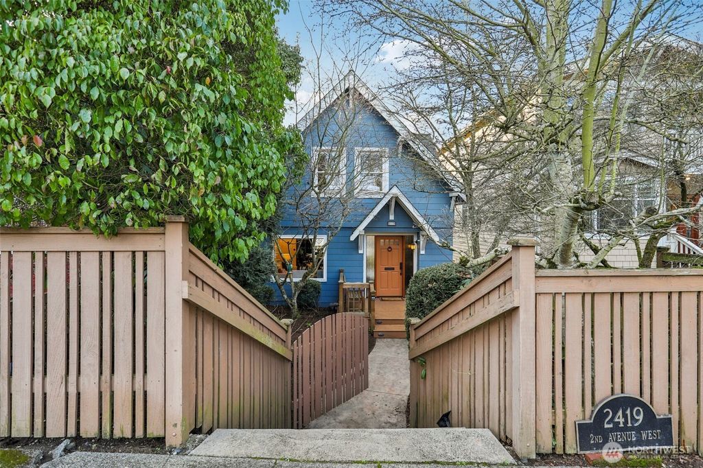 Photo of 2419 2nd Avenue W, Seattle, WA 98119 (MLS # 2468457)