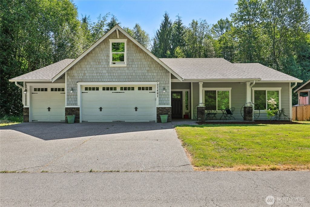 Photo of 21401 127TH Avenue NE, Arlington, WA 98223 (MLS # 2353677)