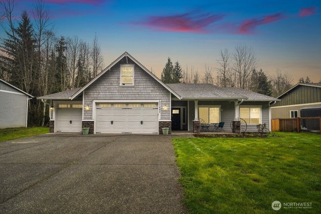 Photo of 21401 127TH Avenue NE, Arlington, WA 98223 (MLS # 2353677)